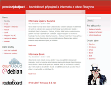 Tablet Screenshot of precioz.net